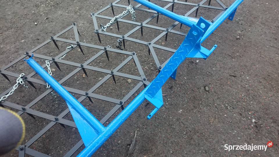 Brony 2 polowe do traktorka Isseki Kubota małopolskie