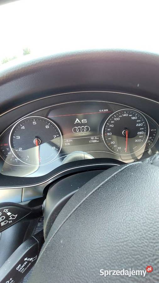 Audi a6 c7 20 tfsi manual Łódź