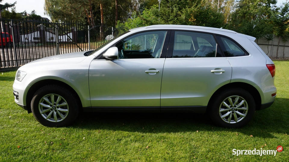 Audi Q5 automat Gwarancja F5 2024 centralny zamek Zielona Góra