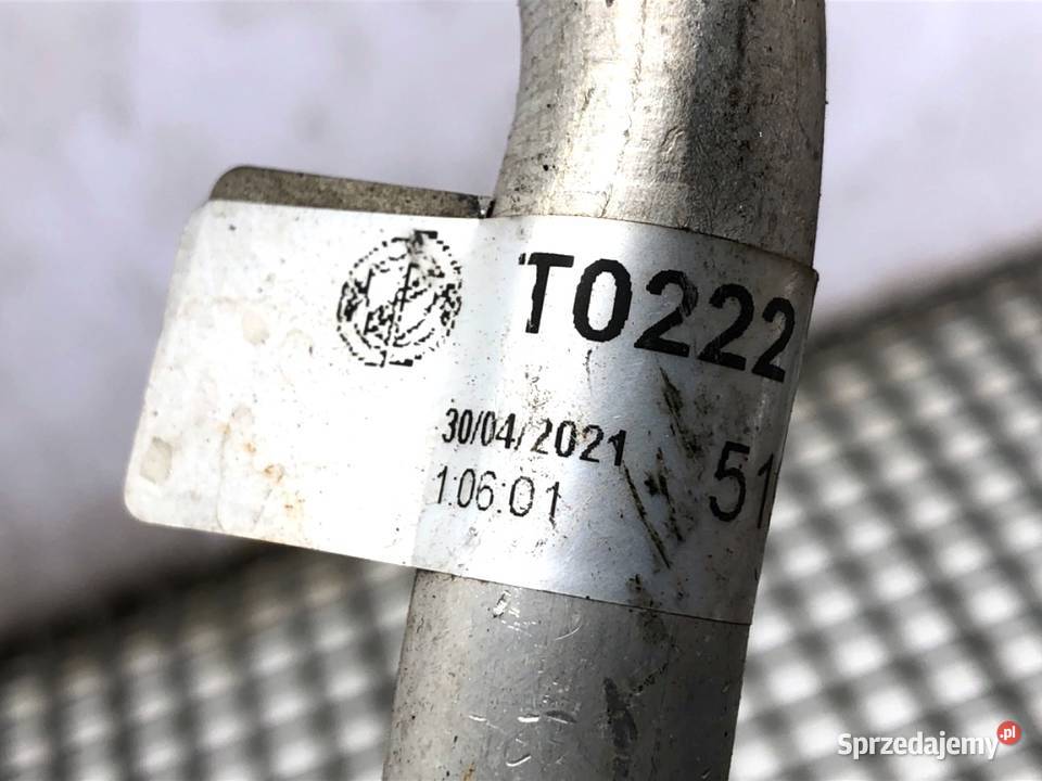 RURKA KLIMATYZACJI FIAT TIPO 51986984 14 95 podkarpackie sprzedam