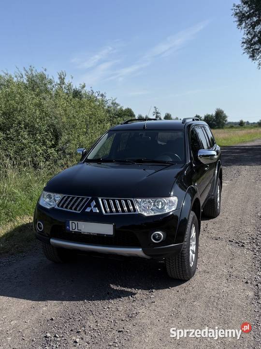 Mitsubishi Pajero Sport 25 DiD 178 2013r 4x4 Legnica