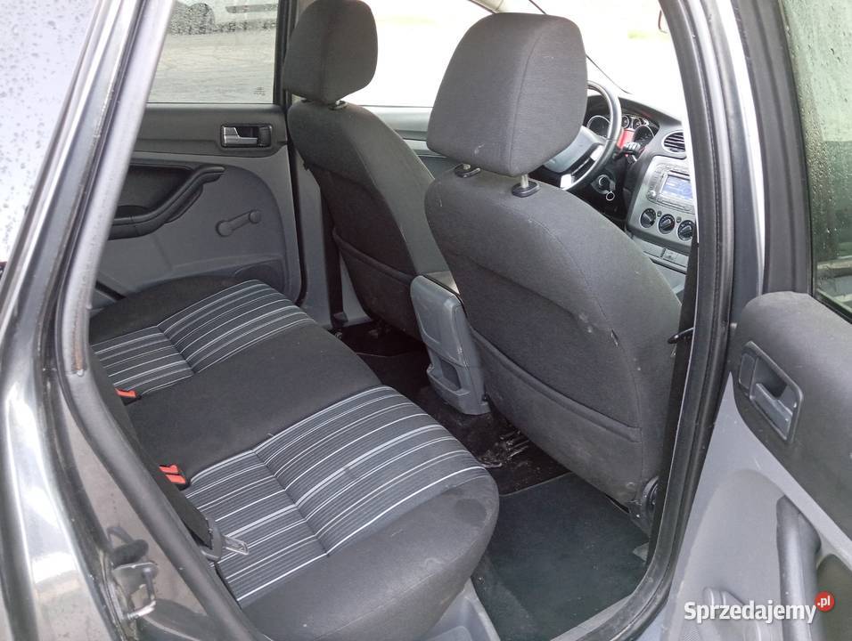 Ford Fokus 16tdci kombi klima hak 108KM Wałbrzych