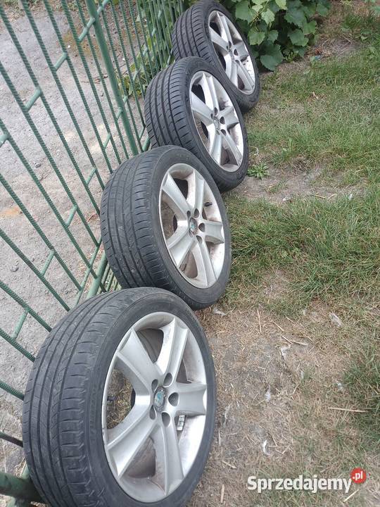 Koła alufelgi 5x100 R16 20545R16 Włosienica