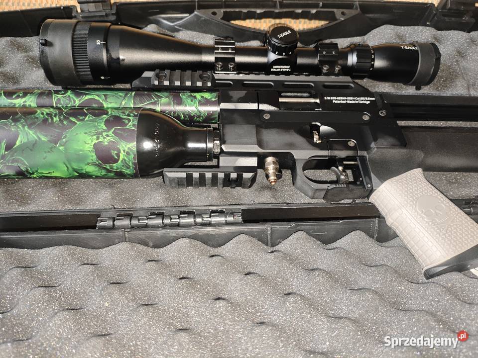 Wiatrówka PCP Reximex Throne Gen 2 kaliber 55 mm