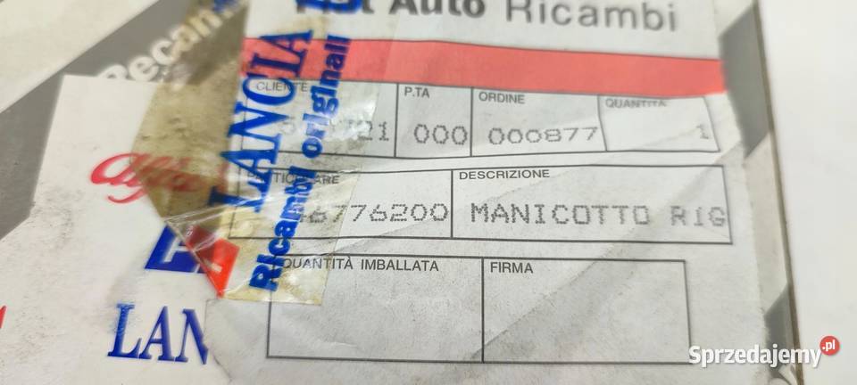 SYNCHRONIZATOR BIEGÓW FIAT BRAVA LYBRA 46776200