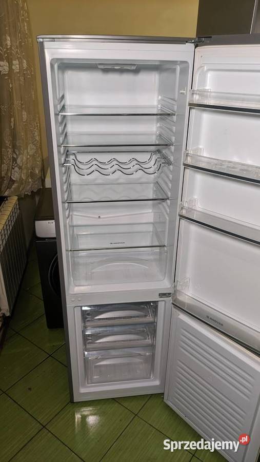 Lodówka Hoover INOX 177 x 55 pojemność 227l z Tupadły
