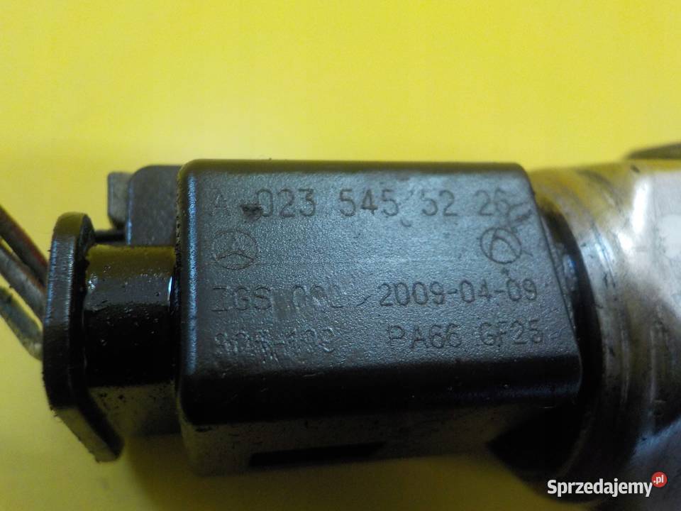 MERCEDES W204 22 CDI 10r 170 651911 czujnik świętokrzyskie