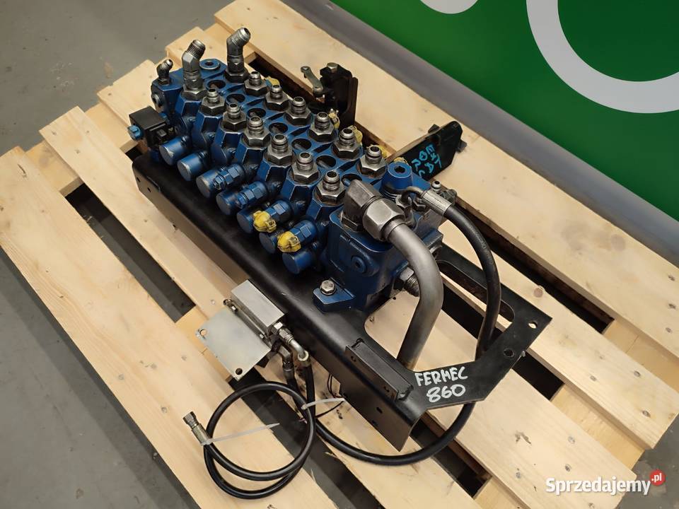 Rozdzielacz hydrauliczny 07260157 B0801242227 Wilkowo
