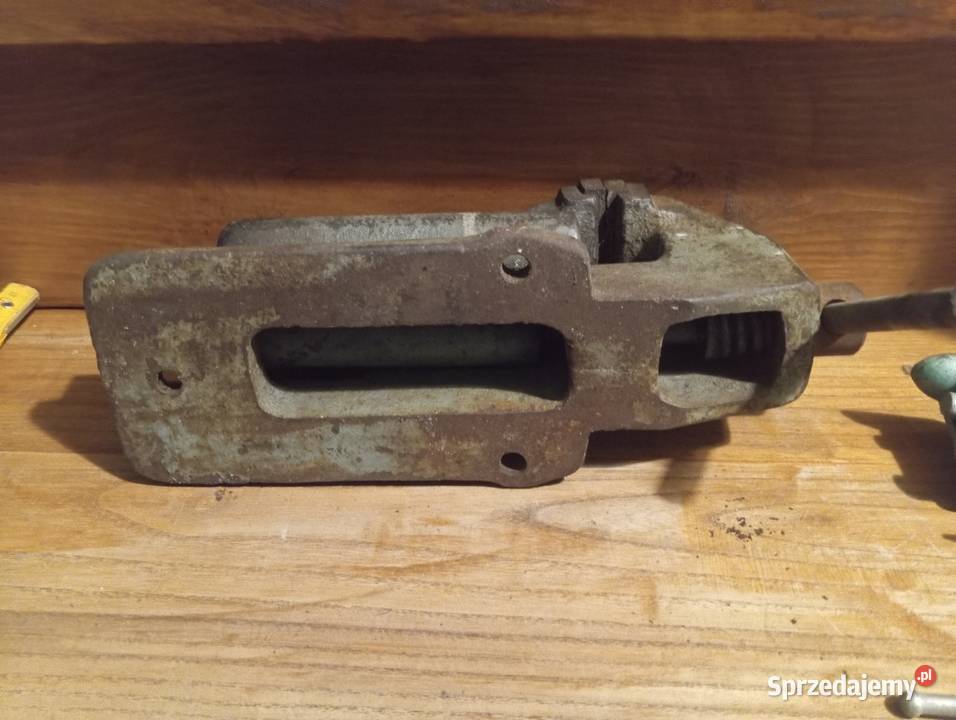 Stare imadło szerokość szczęk 80 mm podkarpackie