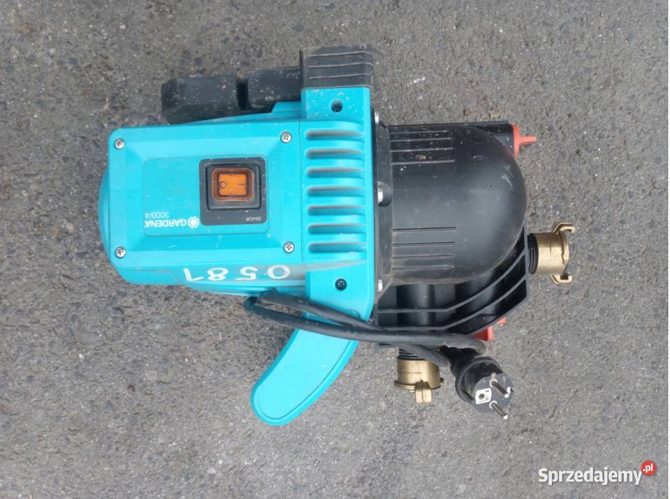 POMPA POWIERZCHNIOWA OGRODOWA GARDENA HUSQVARNA Szprotawa