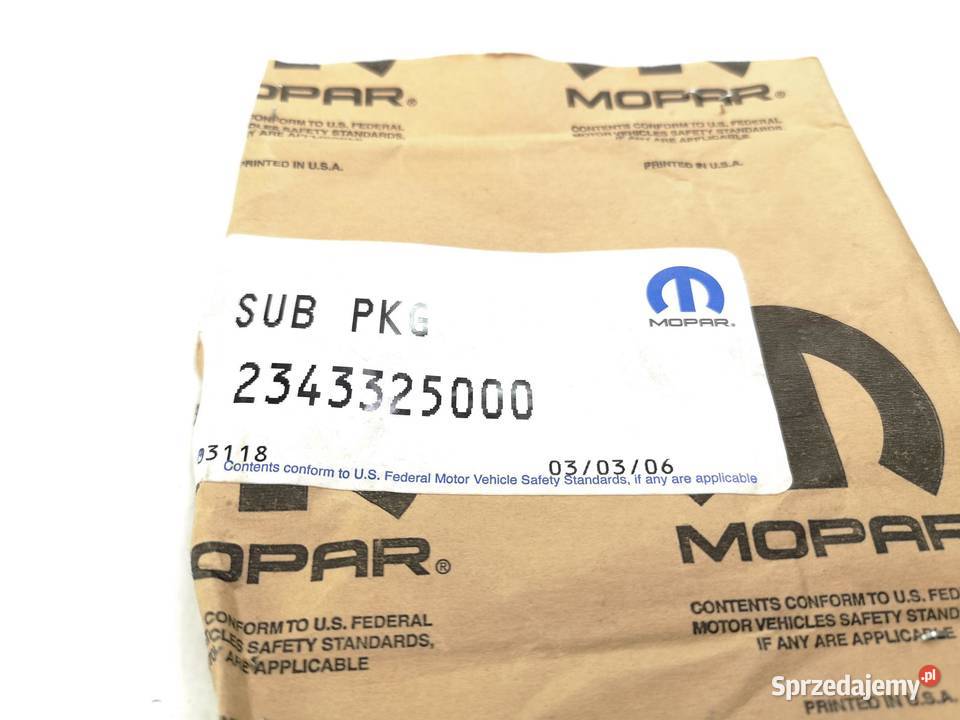 PIERŚCIENIE TŁOKOWE NOMINAŁ JEEP COMPASS 20 0715 sprzedam