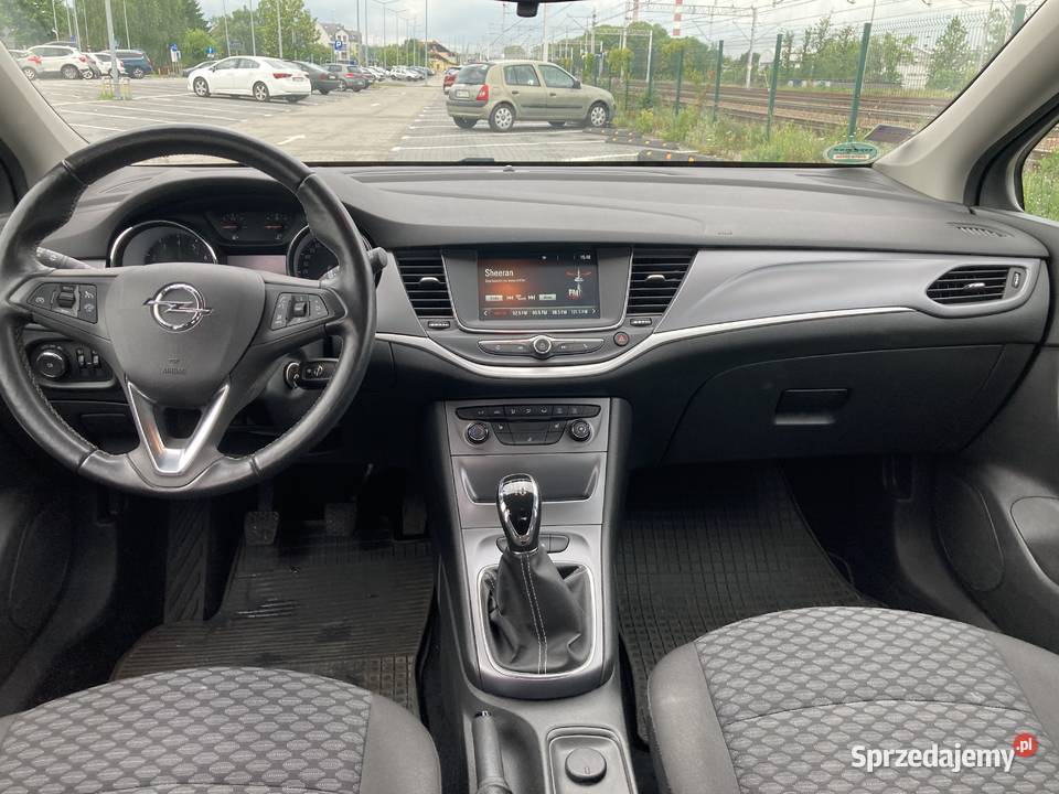 Opel Astra 14 Turbo 84500 Serwis ASO Nawigacja I Skawina