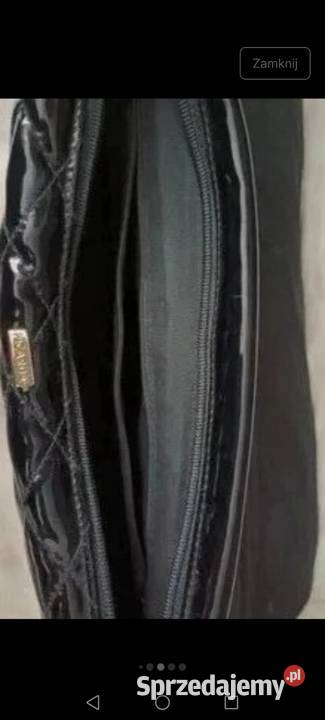 Torba do ręki czarna elegancka Torby i torebki Krosno