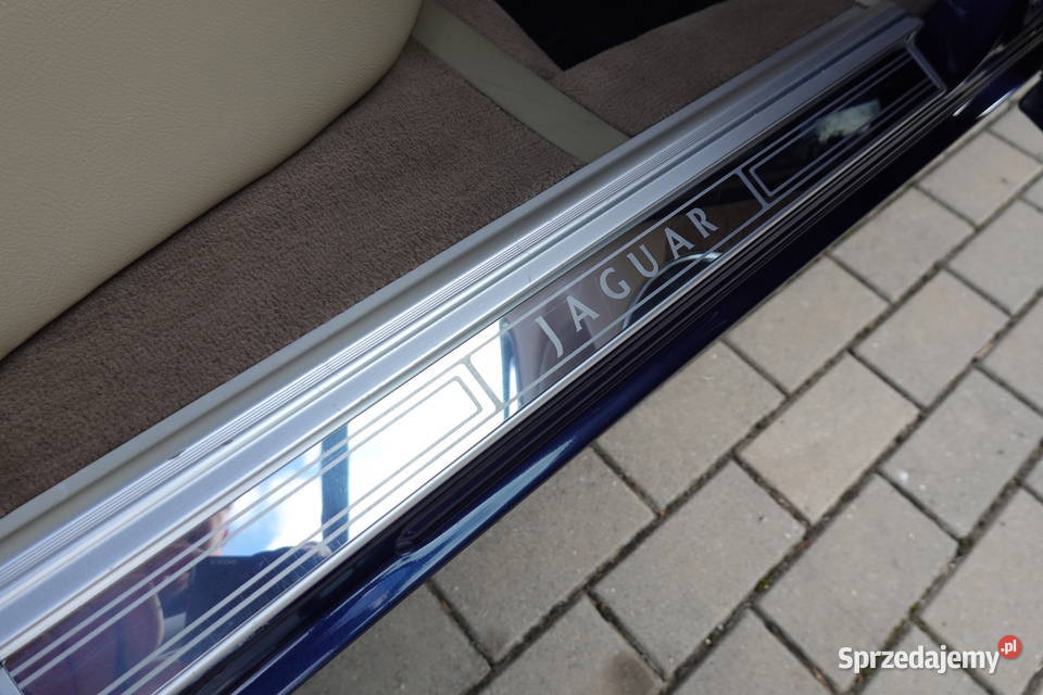 Jaguar XJ X308 wyjątkowy egzemplarz z serwisowany w ASO Jaguar