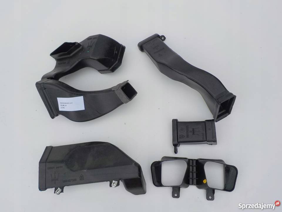 WLOT KANAŁ POWIETRZA MASERATI GRANTURISMO wielkopolskie Nowy Tomyśl