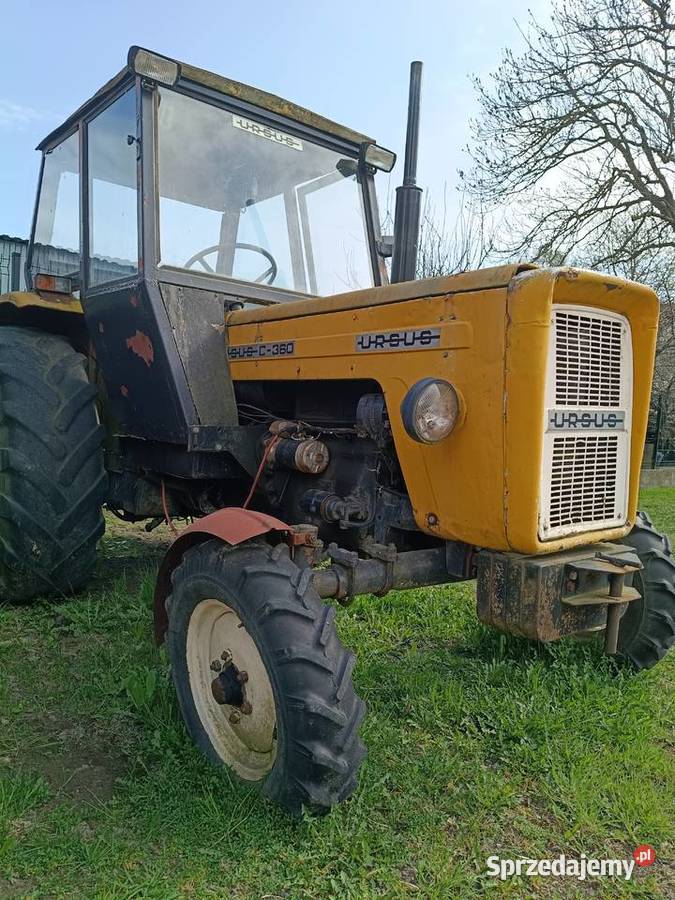 2 x Ursus C360 85r 75r Rejestrowane Ursus Żuromin sprzedam