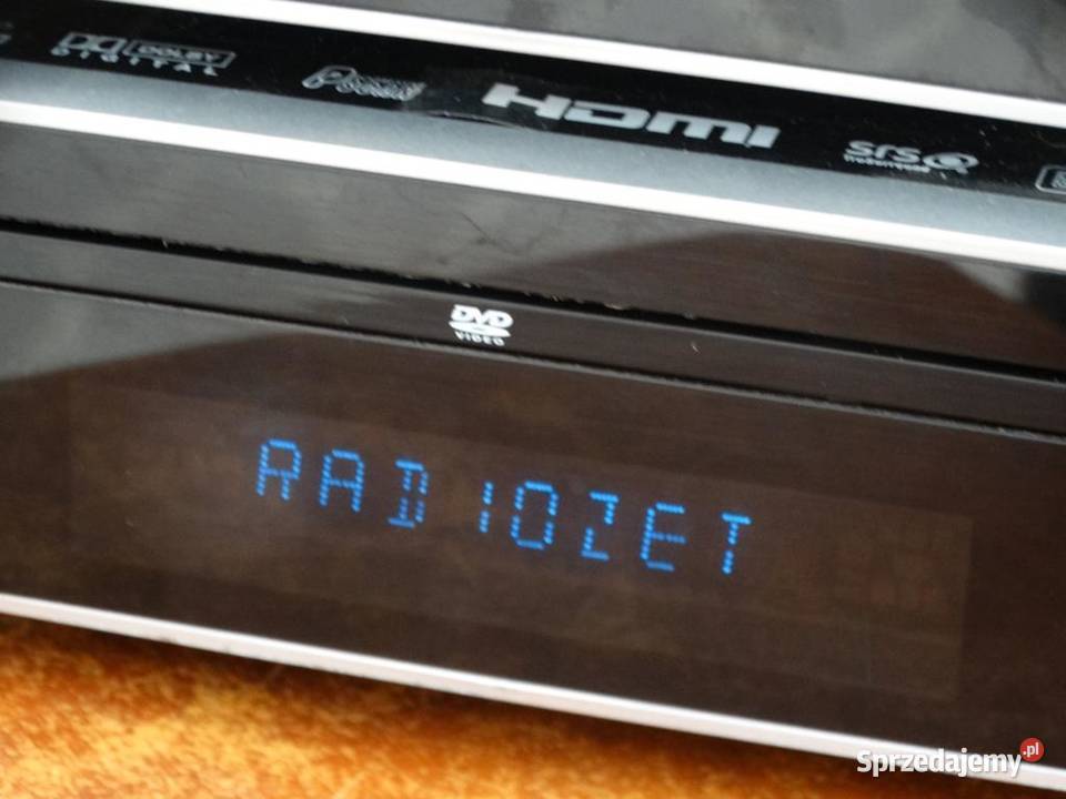 Wieża Tevion z pilotem USB SD mp3 HDMi RDS Jasło sprzedam