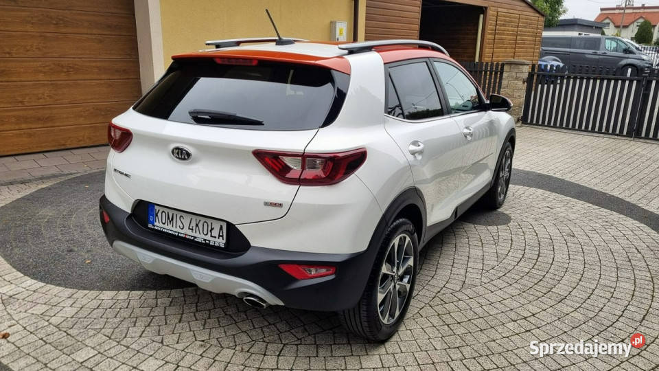 Kia Stonic Serwis 10 Turbo Bogata Wersja immobilizer mazowieckie sprzedam