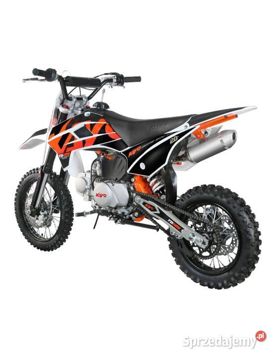 Dostawa WYPRZEDAŻ Pit Bike KAYO 125 TD Mocny łańcuch Ciechanów