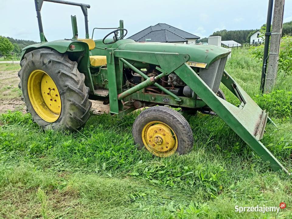 Ciągnik rolniczy John Deere Lanz 700 Diesel 50 sprzedam