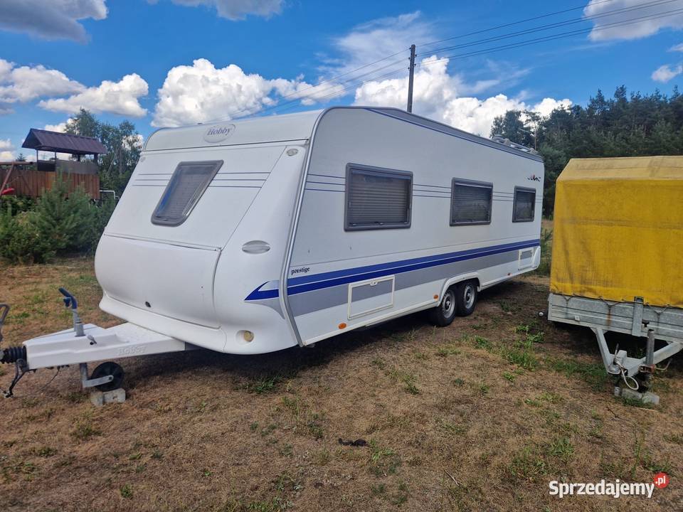 Przyczepia kempingowa Hobby Prestige 650 lubuskie Gorzów Wielkopolski