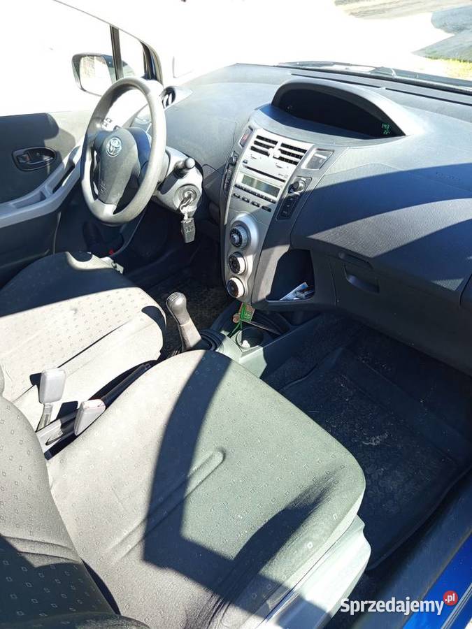Toyota Yaris 10 2008 Sieradz