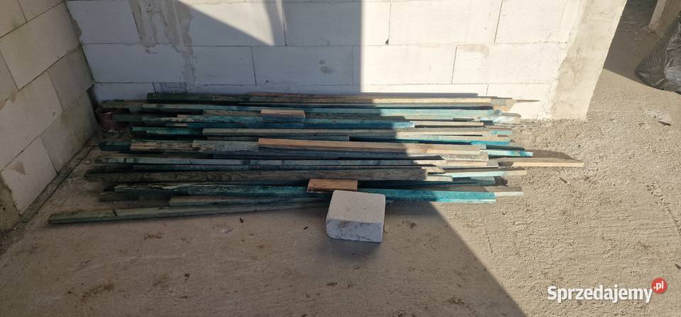 Sprzedam deski szalunkowe Andrychów sprzedam