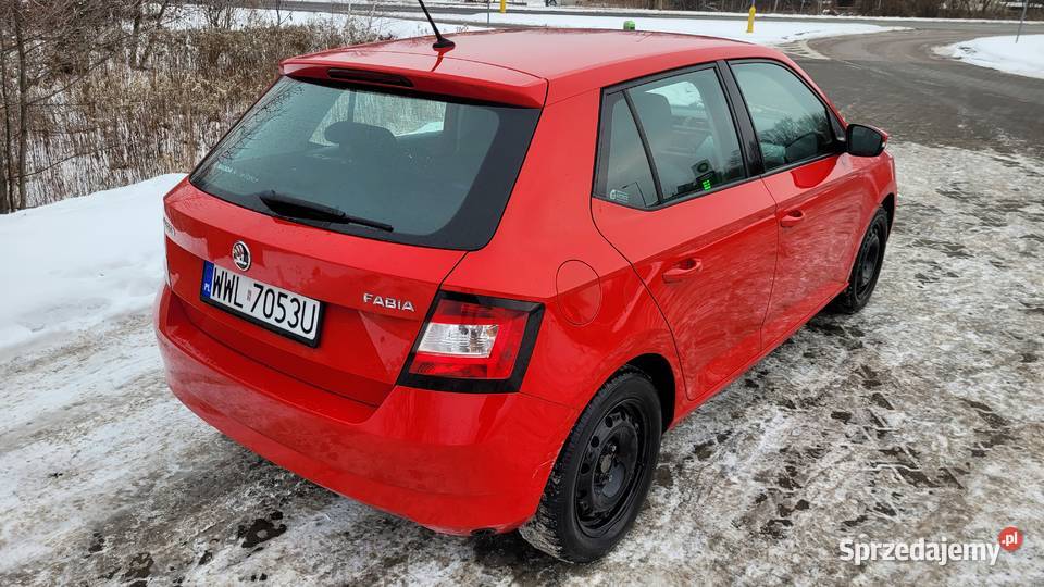 Skoda Fabia 3 Marki
