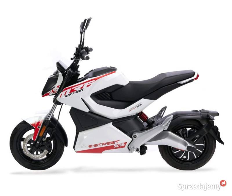 Motorower elektryczny MRF eSTREET 25 Starogard Gdański sprzedam