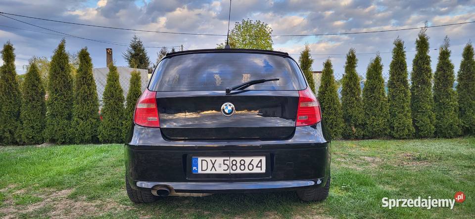 Bmw e81 świeży rozrząd Płock