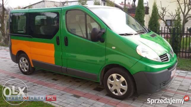 Renault Trafic 9osobowy 20 DCI super stan