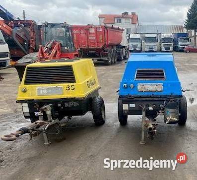 Kompresor mobilny Sullair 2 mazowieckie Sulejówek