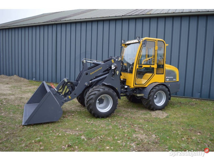 Ładowarka przegubowa Eurotrac W13 Kubota 50 Katowice