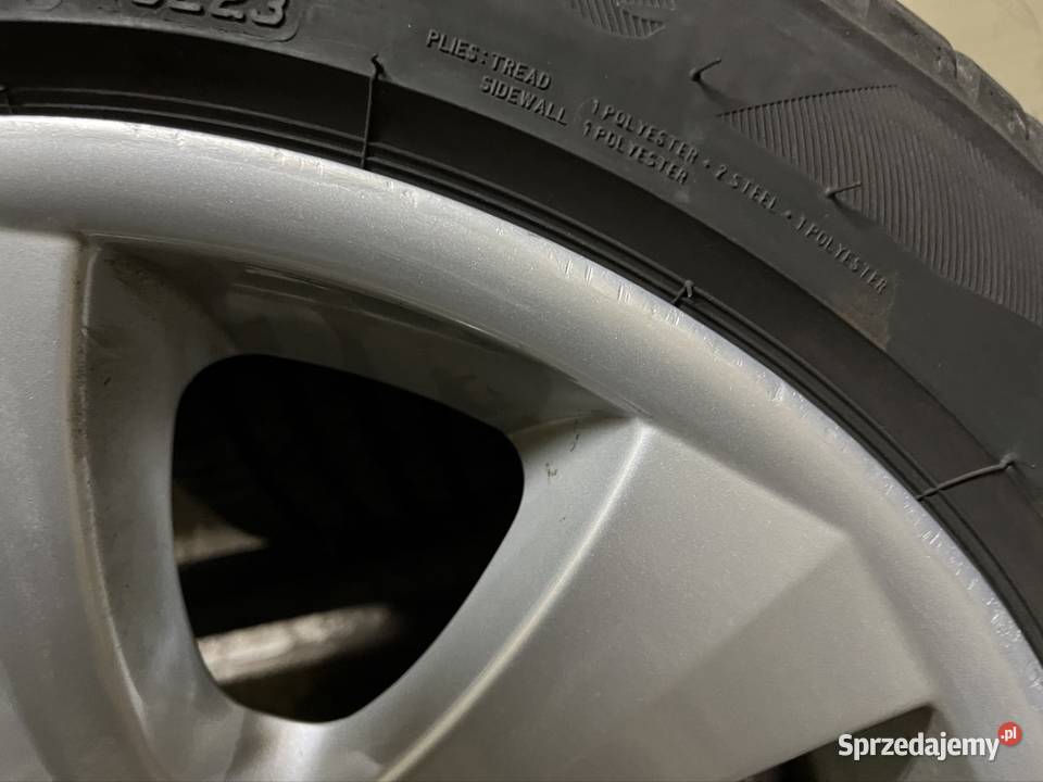 Koła Dezent 17 z oponami Firestone Samochodowe lubuskie Gorzów Wielkopolski sprzedam