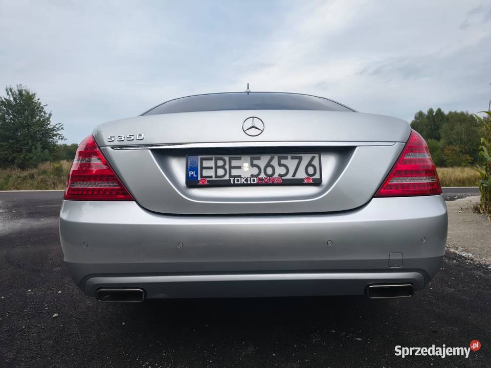 Mercedes Benz Sklasa S350 W221 Benz polift 41000km łódzkie Bełchatów