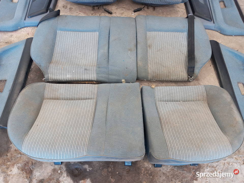 Wnętrze Fotele Trophy Passat B2 Fotele i kanapy Turek