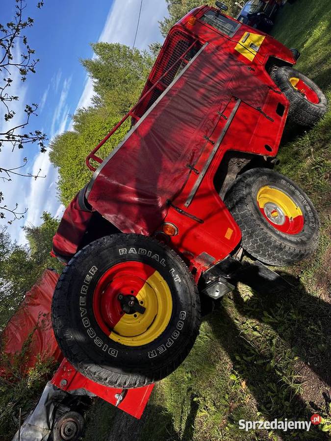 Volvo C202 Laplander Kolekcjonerski 4x4 Blokady Gdańsk