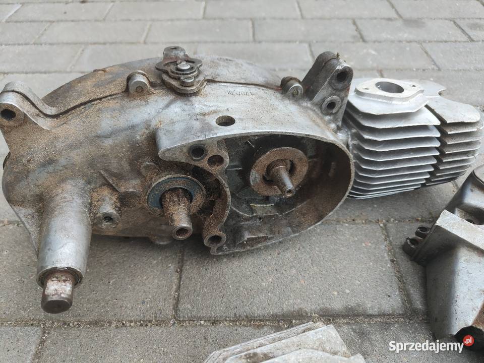 Zestaw Jawa 50 sprzedam
