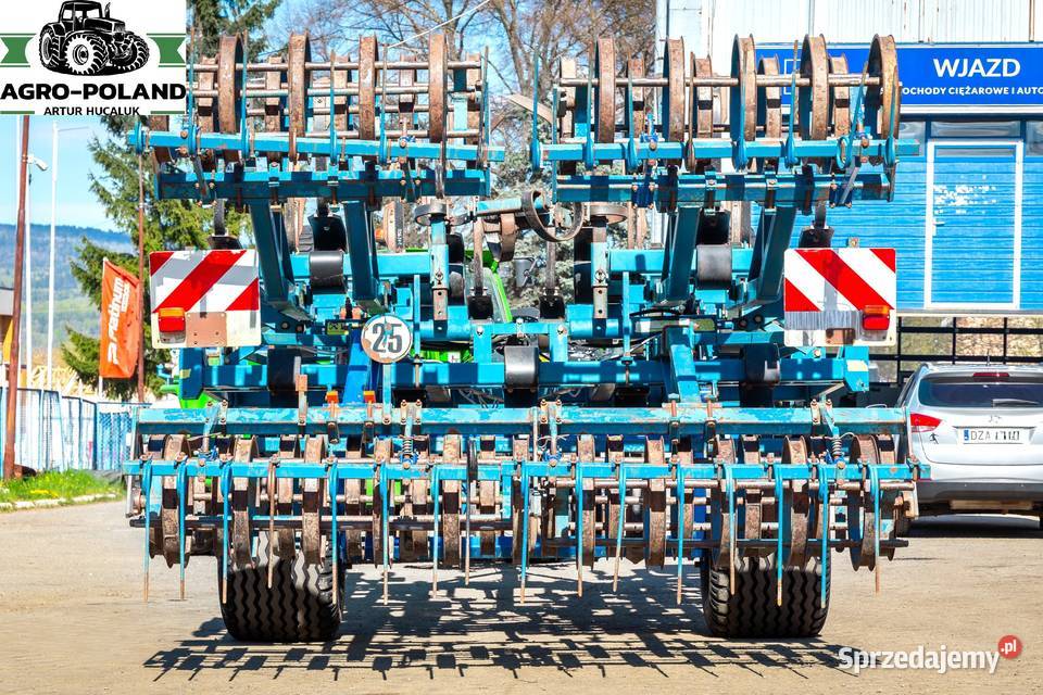 Kckerling VARIO 480 2003 nieuszkodzony Kultywatory Kudowa-Zdrój