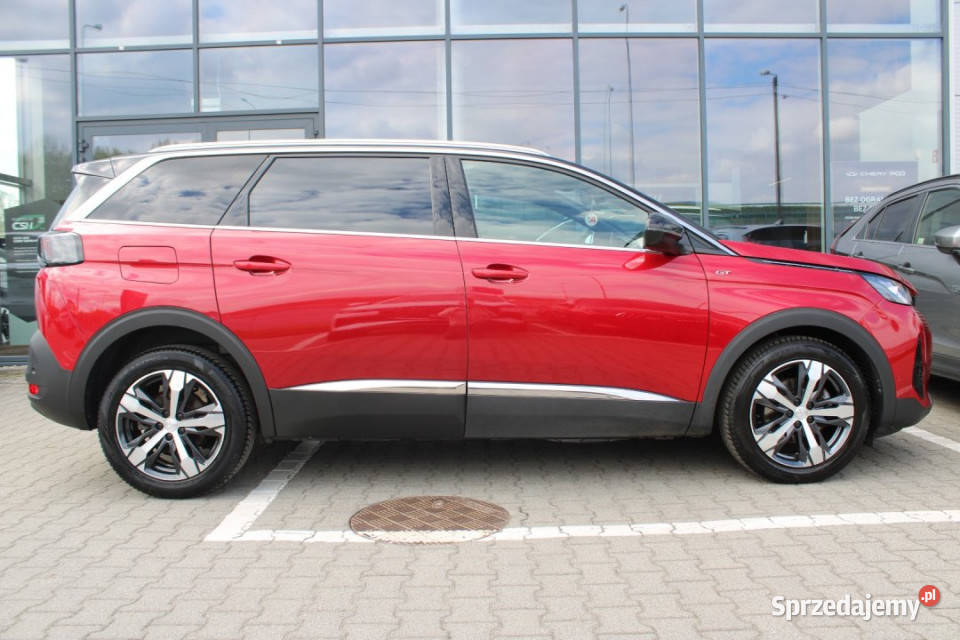 Peugeot 5008 2022r FVAT23 Panorama FullLED Bielsko-Biała
