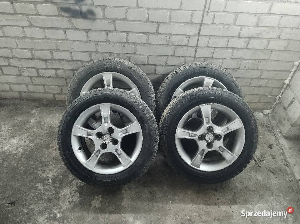 Opony z felgami nieuszkodzony mazowieckie Warszawa