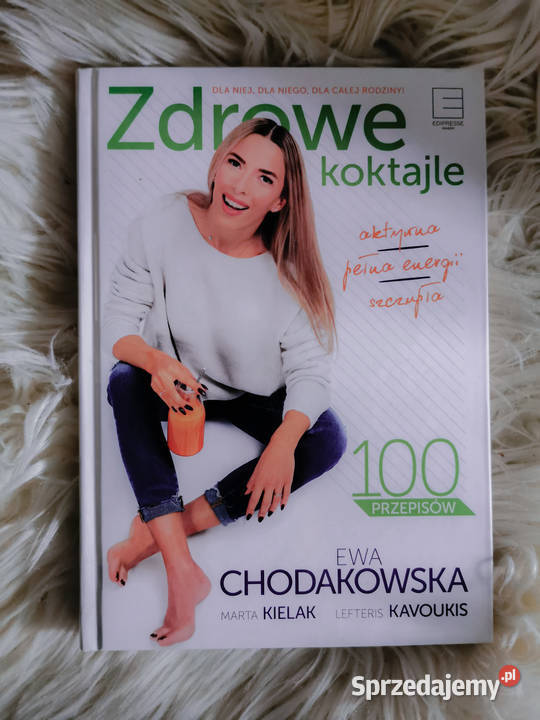 Zdrowe koktajle Ewa Chodakowska książka NOWA