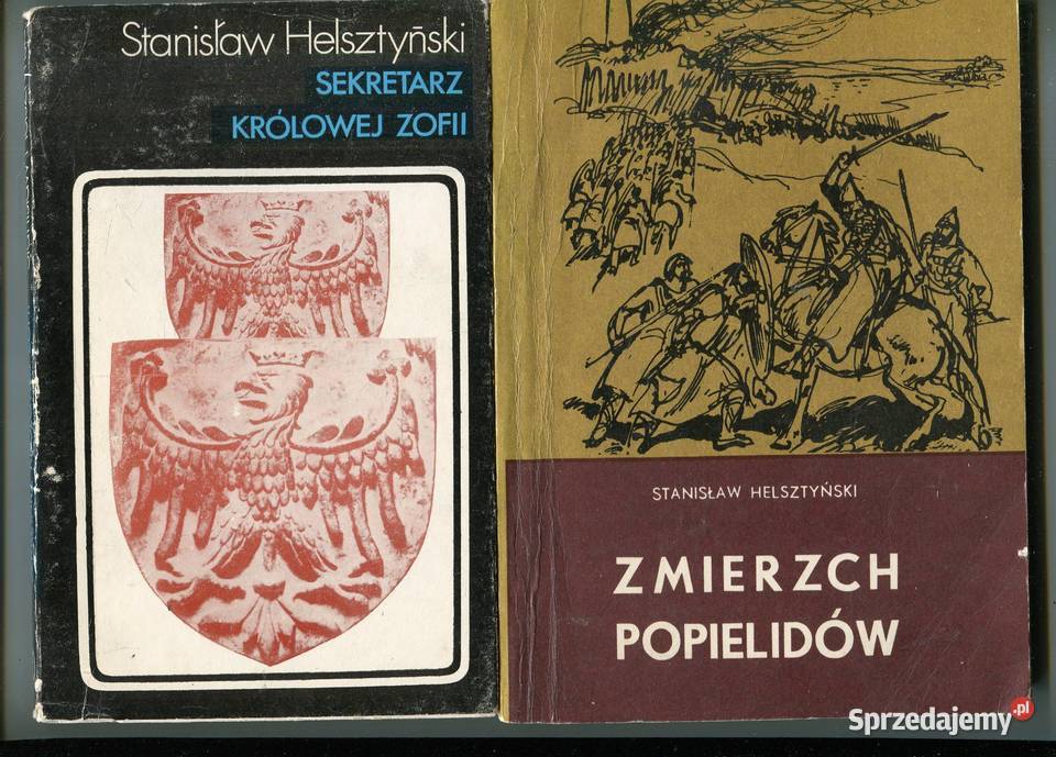 Sekretarz królowej Zofii Zmierzch Popielidów miękka z obwolutą zachodniopomorskie Szczecin sprzedam