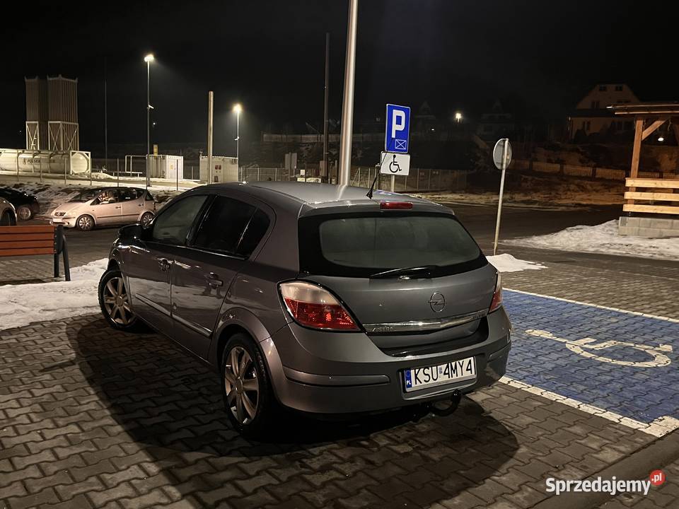 Opel astra h z klimatyzacja małopolskie Skawica
