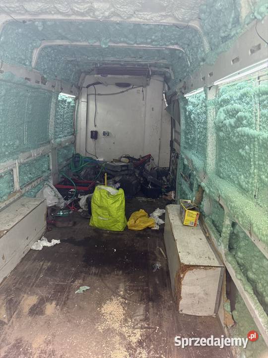 Volkswagen lt35 długi 4m paka chłodnia Sosnowiec