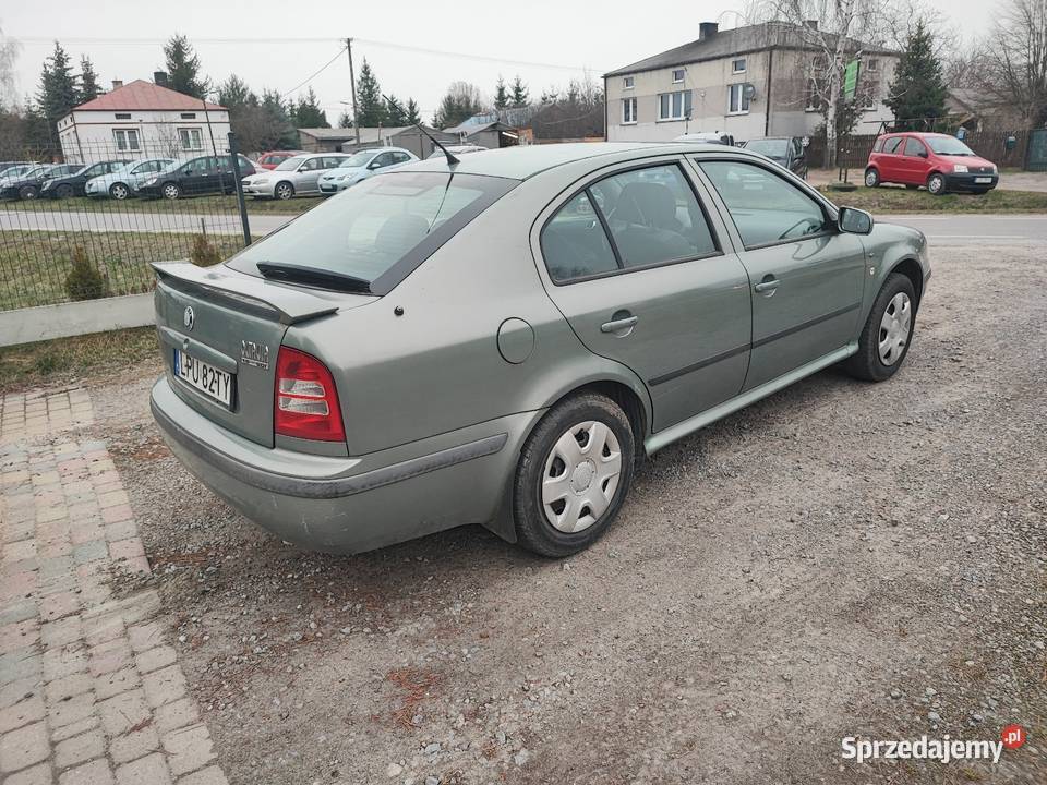 Skoda Octavia 19 SDI Octavia Lubartów