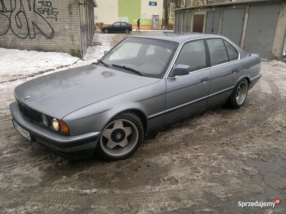 Бмв 525 e34