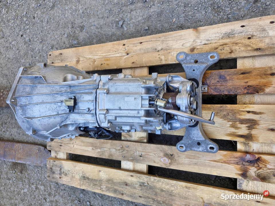 BMW F10 F30 E90 SKRZYNIA BIEGÓW MANUAL N47 184 osobowe