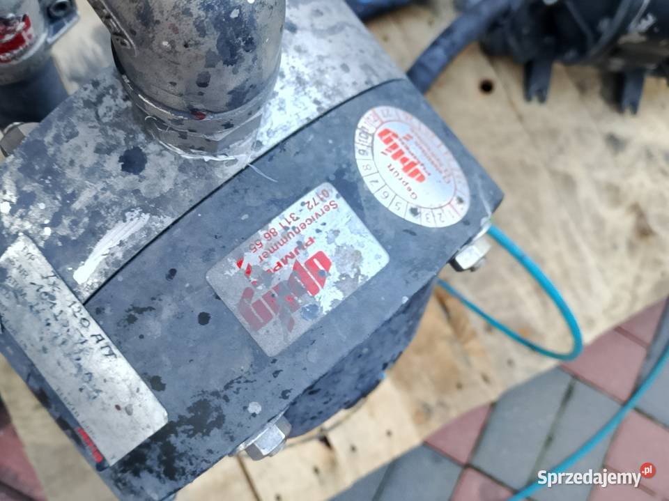 Pompa Membranowa Pneumatyczna chemiodporna