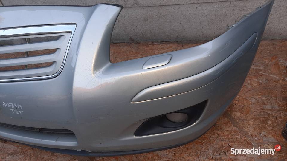 maska Toyota Avensis t25 lak 1C0 zderzak Maski Dębno sprzedam